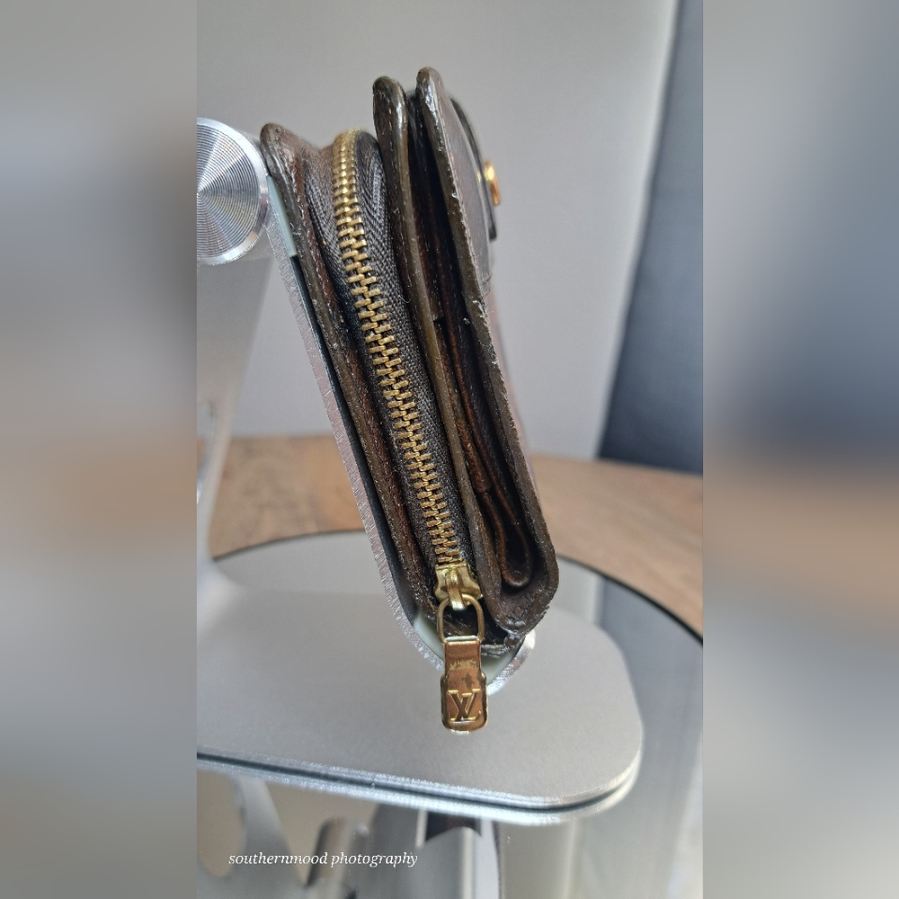 Louis Vuitton Damier Ebene Compact Wallet - Picture 4 of 15